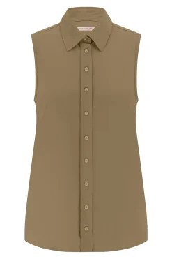 Bobby sls blouse - earth