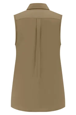 Bobby sls blouse - earth