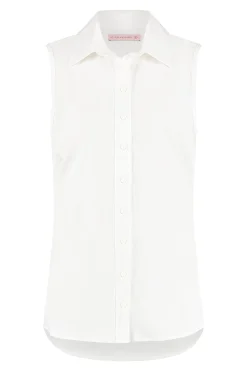 Bobby sls blouse - white