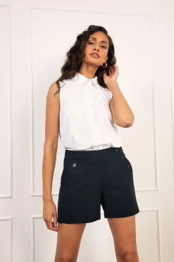 Bobby sls blouse - white