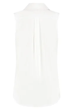 Bobby sls blouse - white