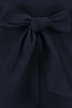 Bow Belt - dark blue