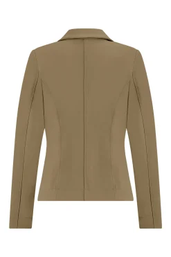 Bright bonded blazer - earth
