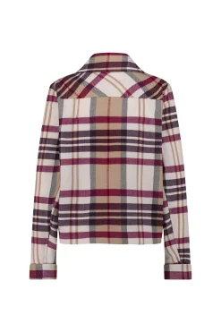 Cady check jacket - multi color