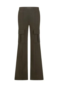 Campell cargo trousers - new army