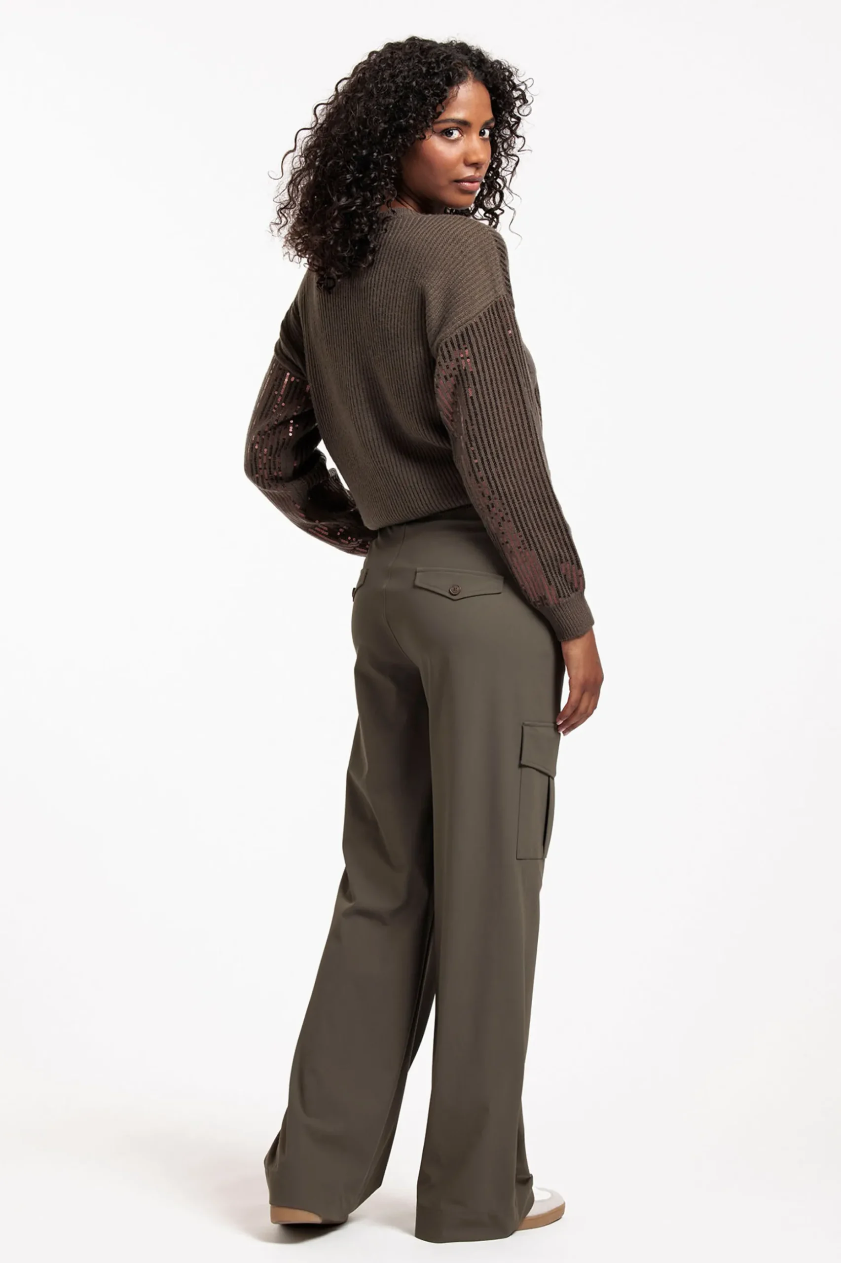 Campell cargo trousers - new army