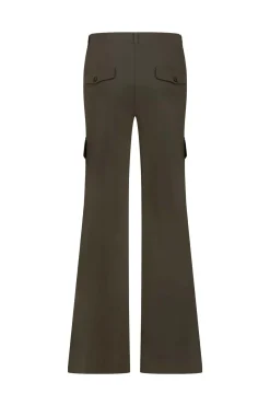 Campell cargo trousers - new army