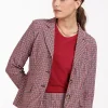 Chant check blazer - multi color