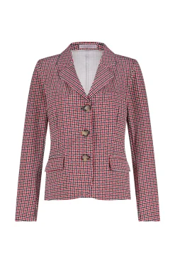 Chant check blazer - multi color