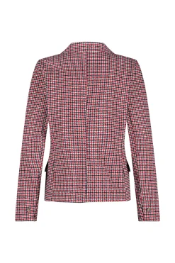 Chant check blazer - multi color