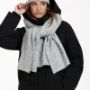 Cilia scarf - grey melange