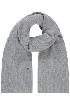 Cilia scarf - grey melange
