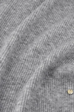 Cilia scarf - grey melange