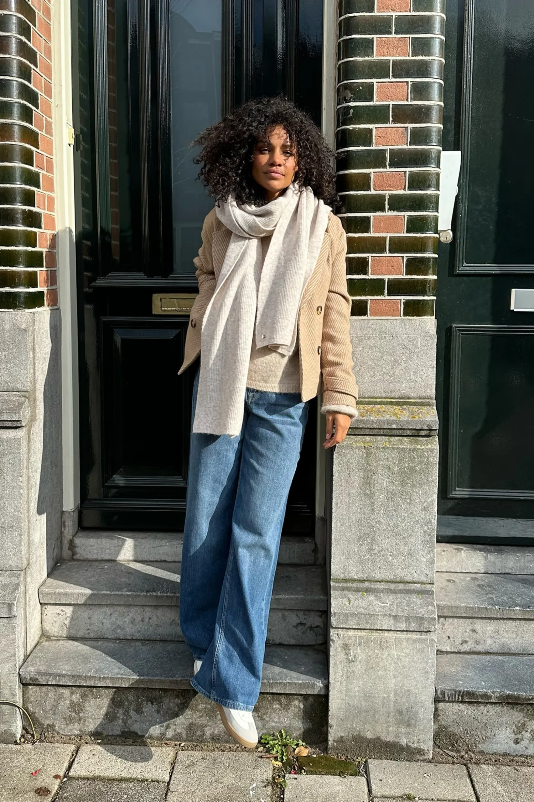 Cilia scarf - kit melange