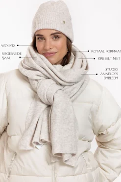 Cilia scarf - kit melange
