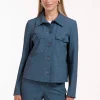 Claire denim jacket - jeans