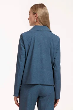 Claire denim jacket - jeans