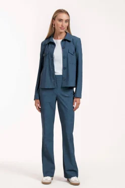 Claire denim jacket - jeans