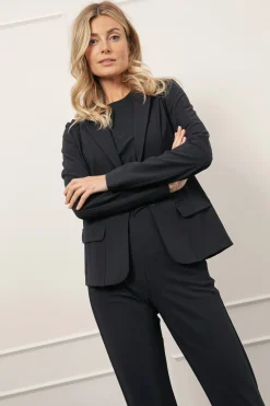 Clean blazer - dark blue