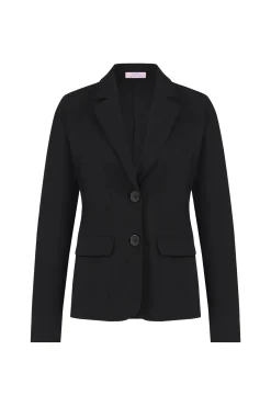 Clean blazer - black