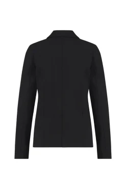 Clean blazer - black