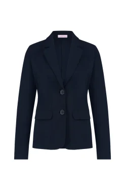 Clean blazer - dark blue