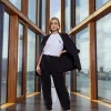 Coco carrot trousers - black