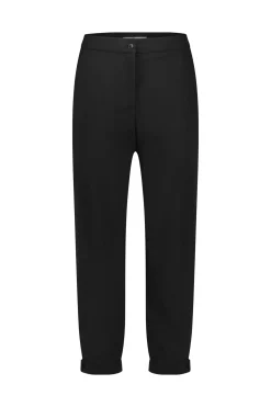 Coco carrot trousers - black