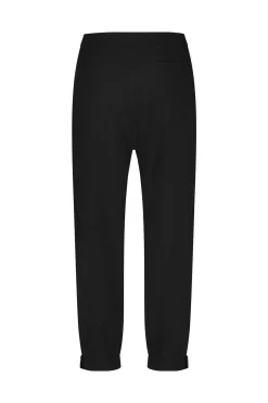 Coco carrot trousers - black
