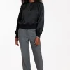 Collins grey melee trousers - grey melange