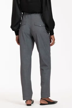 Collins grey melee trousers - grey melange