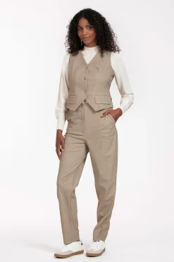 Collins structure trousers - latte