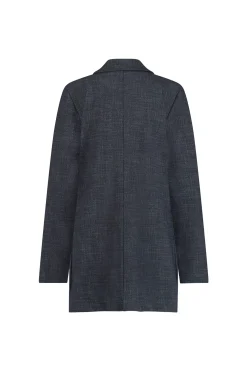 Daan bnd dnm tweed blazer - midnight blue