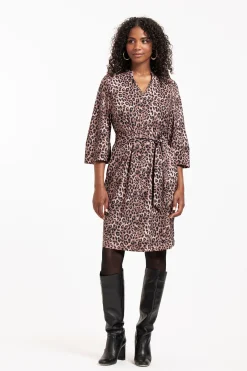 Desrea animal dress - kit/chocolate