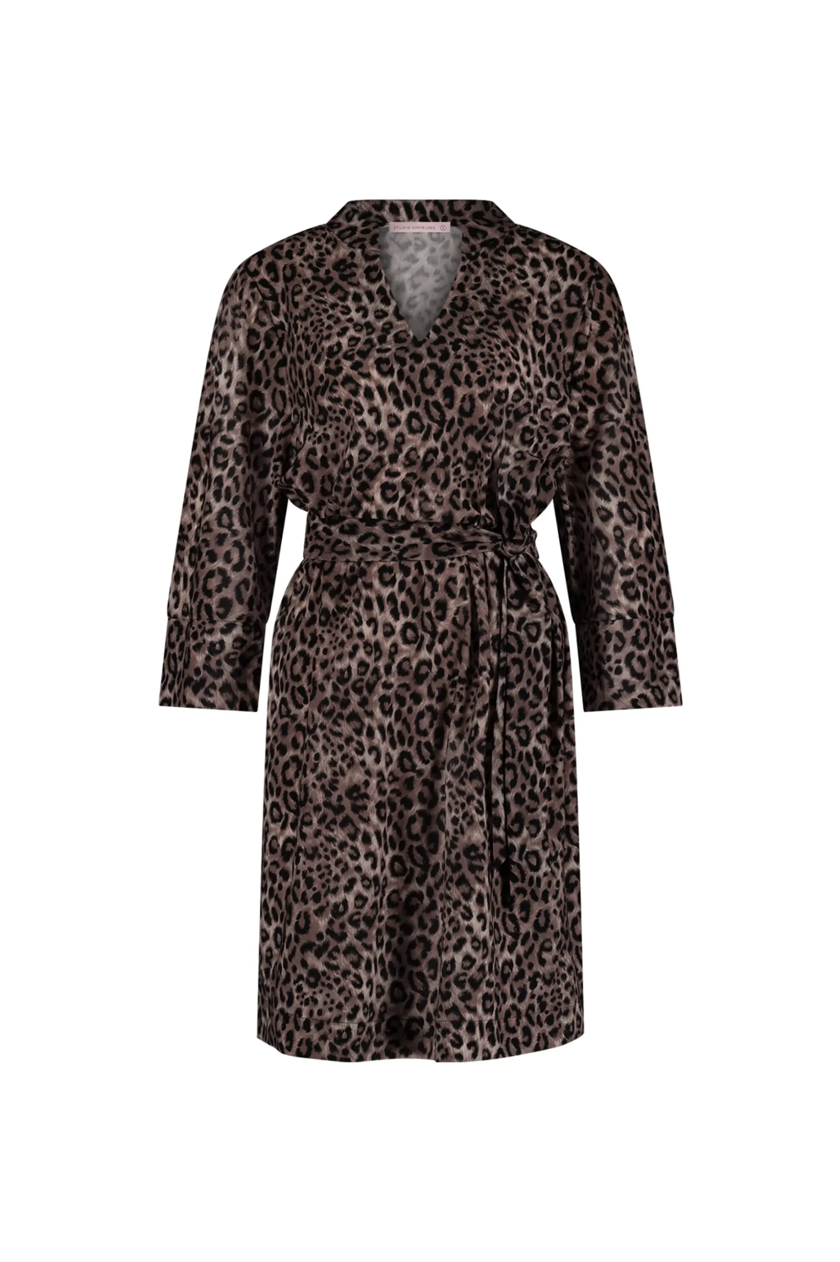 Desrea animal dress - kit/chocolate