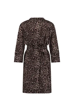Desrea animal dress - kit/chocolate
