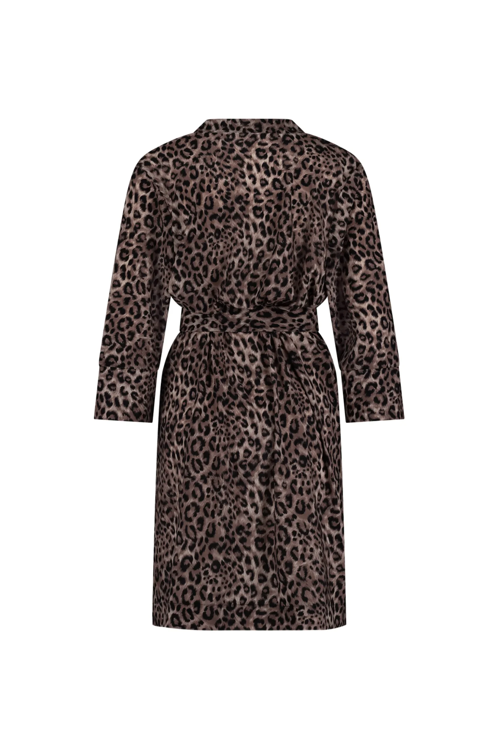 Desrea animal dress - kit/chocolate