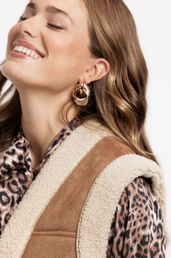 Donna lammy waistcoat - bronze