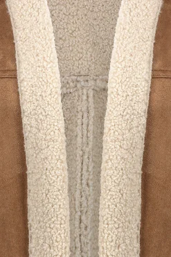 Donna lammy waistcoat - bronze