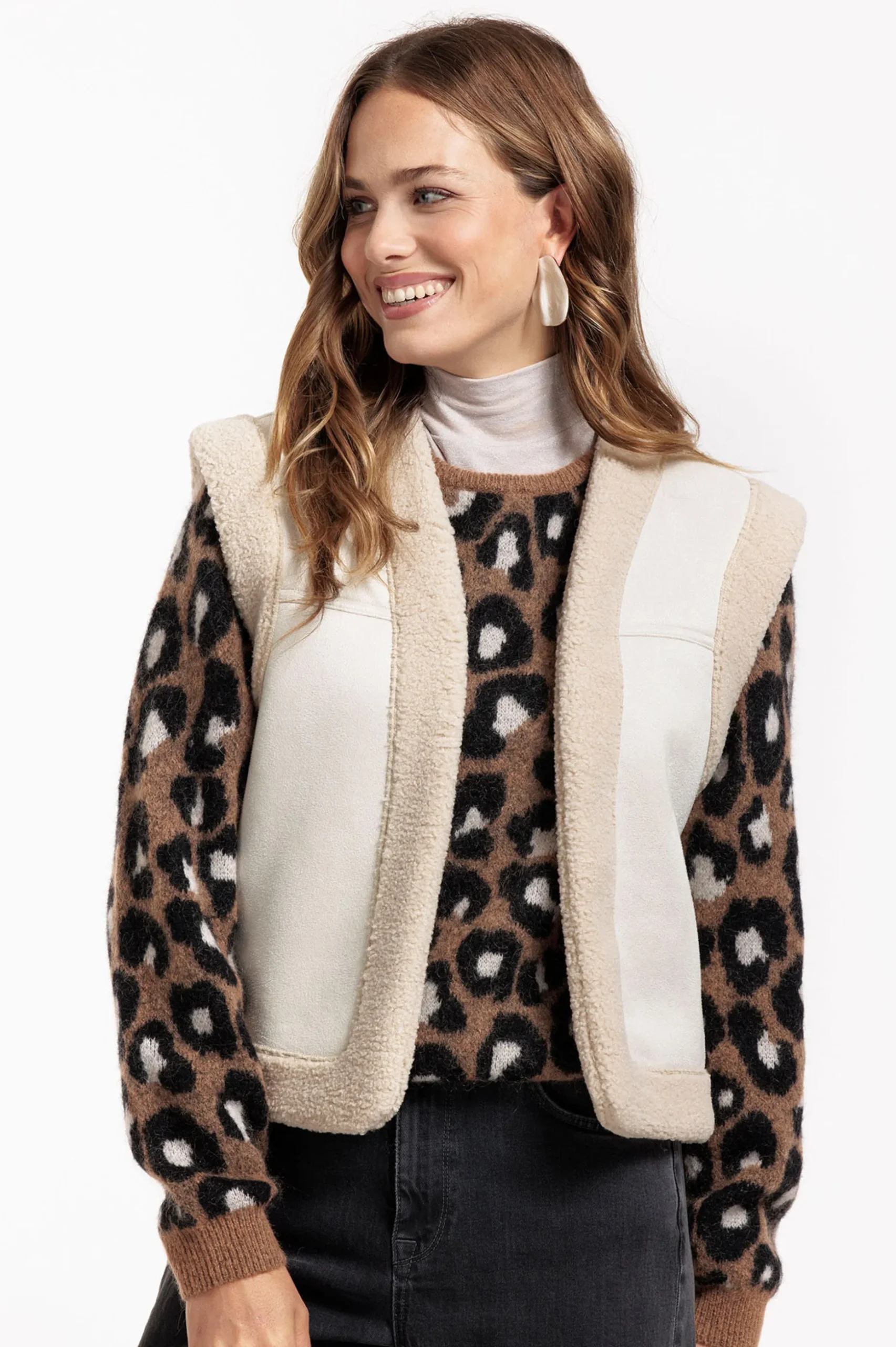 Donna lammy waistcoat - kit