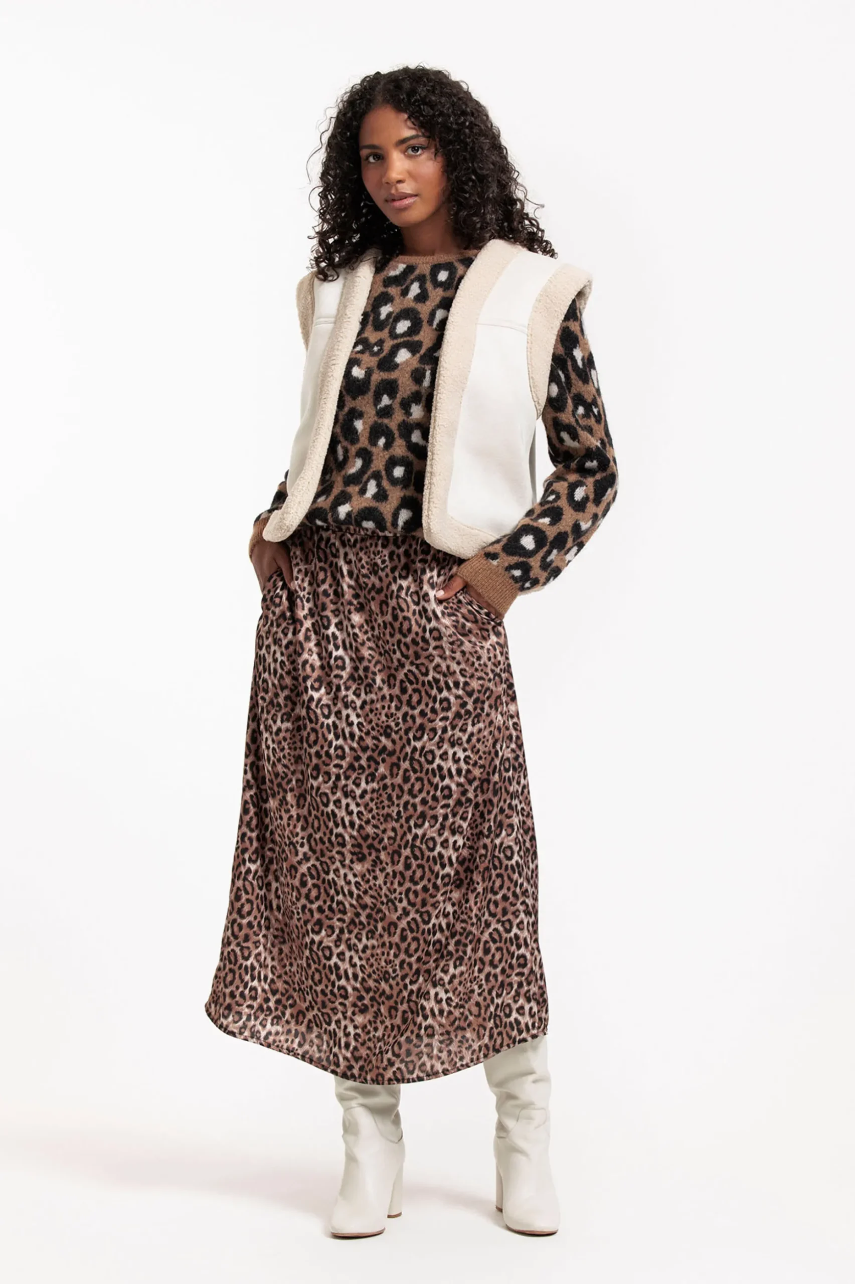 Donna lammy waistcoat - kit