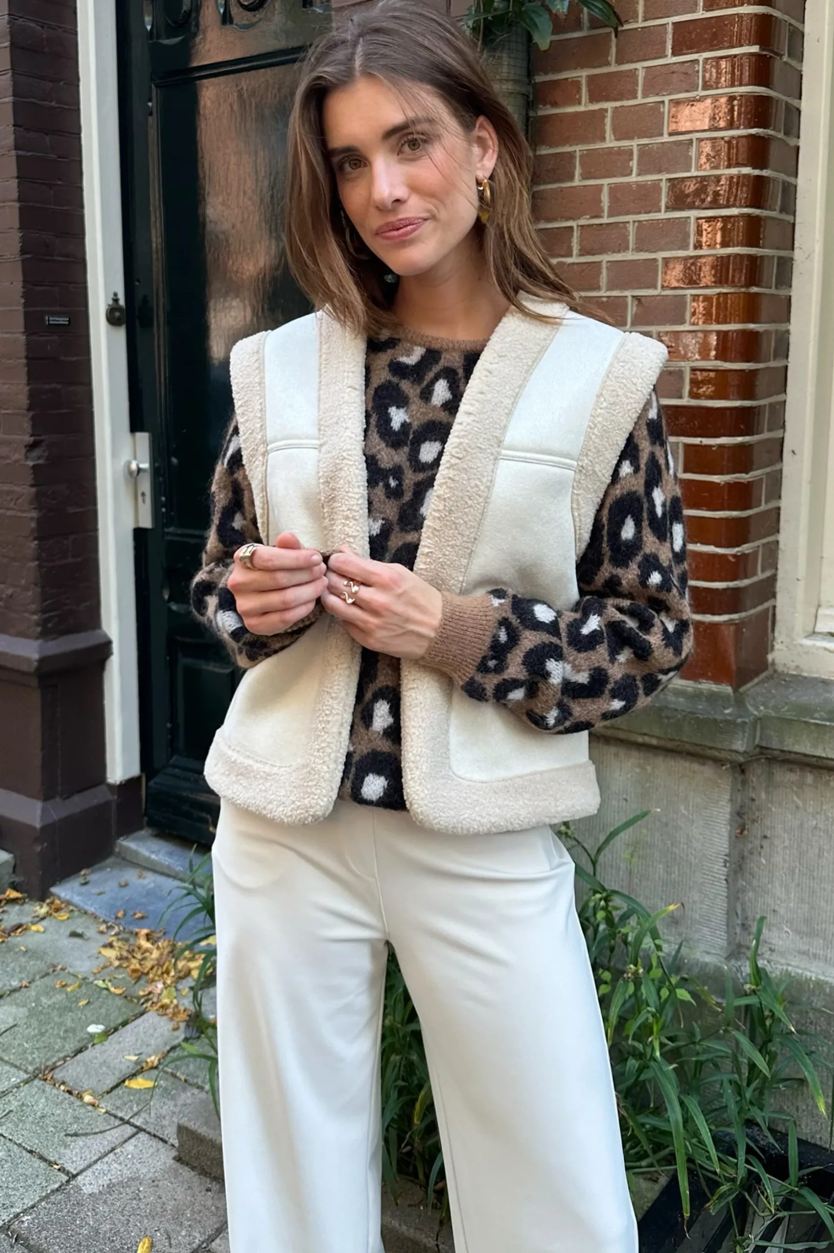 Donna lammy waistcoat - kit
