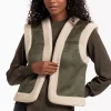 Donna lammy waistcoat - new army