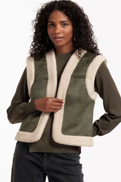 Donna lammy waistcoat - new army