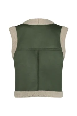 Donna lammy waistcoat - new army