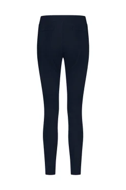 Downstairs bonded trousers - dark blue