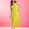 Dulce dress - lime