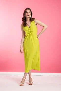 Dulce dress - lime