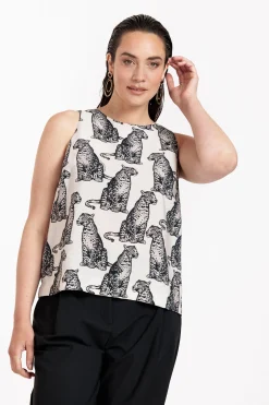 Ebony panther top - kit/black