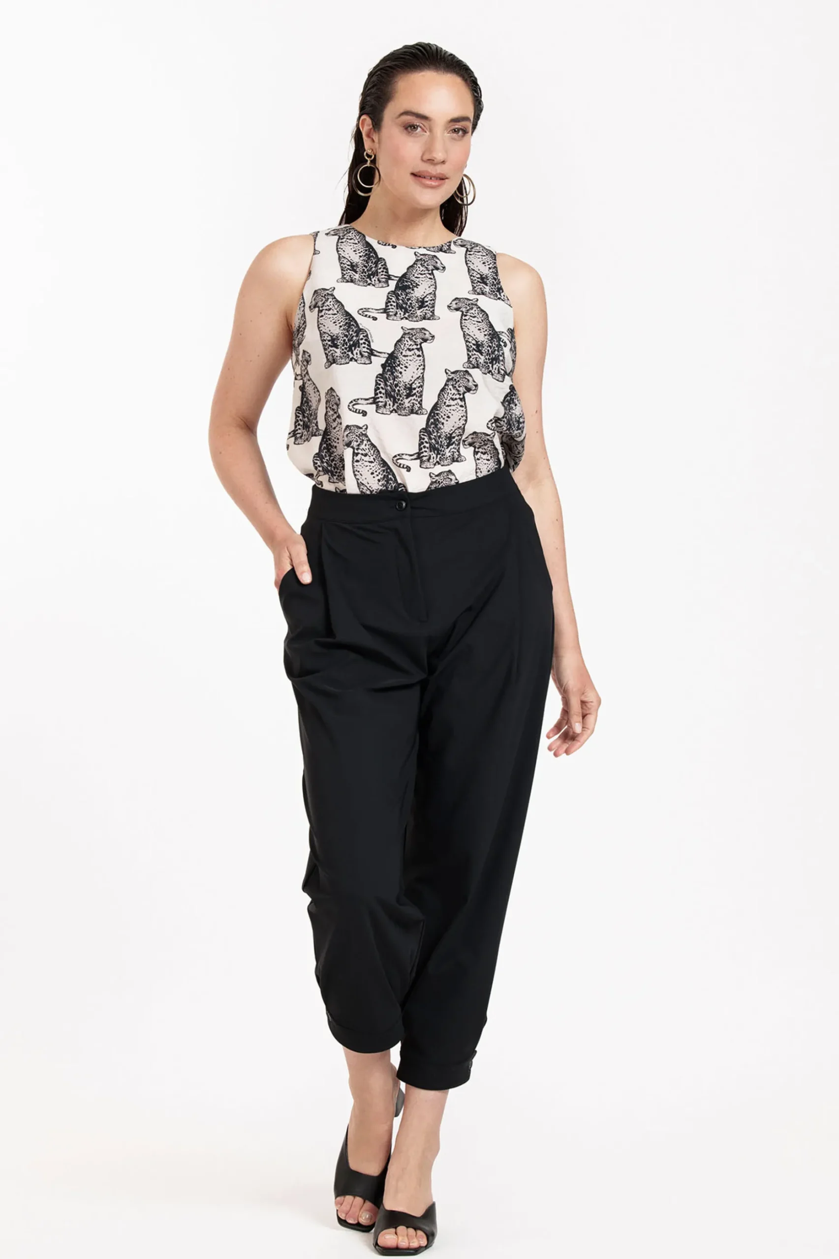 Ebony panther top - kit/black